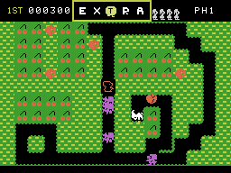 Mr. Do's Wild Ride screenshot 5 for Colecovision